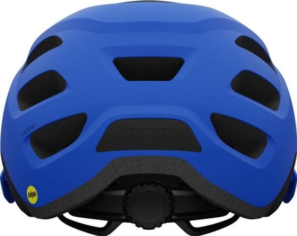 Giro Mtb Giro Fixture Integrated Mips Matte Trim Blue 54-61cm bicycle helmet