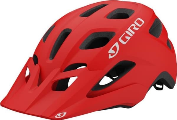 Giro Mtb Giro Fixture Matte Trim Red 54-61cm Cycling Helmet