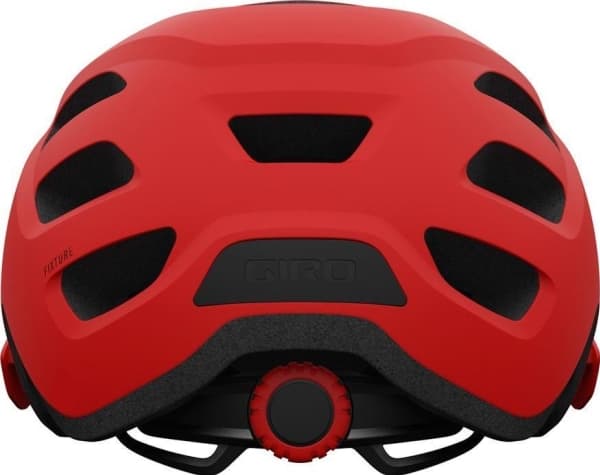 Giro Mtb Giro Fixture Matte Trim Red 54-61cm Cycling Helmet