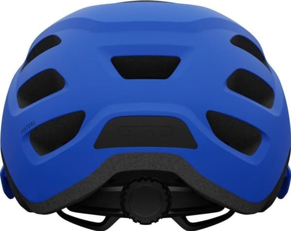 Giro Mtb Giro Fixture Matte Trim Blue 54-61cm Cycling Helmet