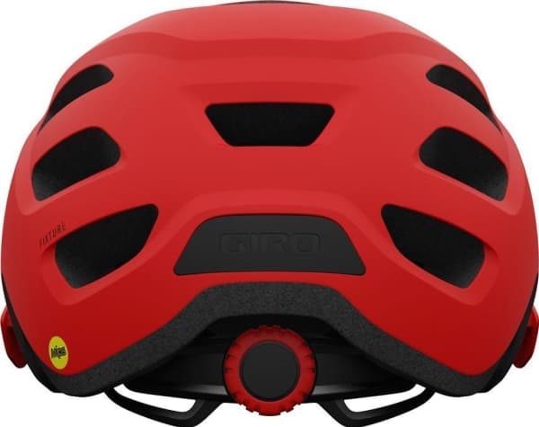 Giro Mtb Giro Fixture Integrated Mips Matte Trim Red 54-61cm bicycle helmet