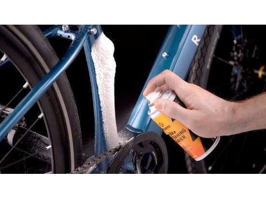 Weldtite Bicycle cleaner e-bike Weldtite Dry Foaming Cleaner 150ml spray