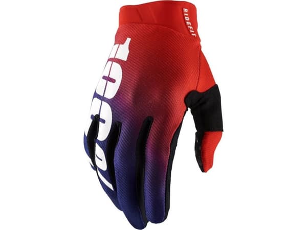 100% Käsineet 100% RIDEFIT Glove mars koko XL (käden pituus 200-209 mm) (DWZ)