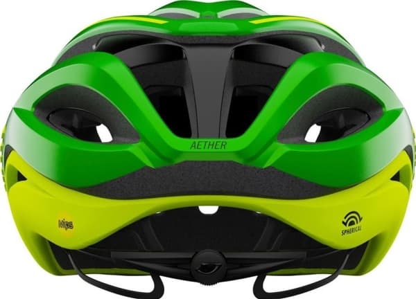 Giro Road kypärä GIRO AETHER SPHERICAL MIPS matta portaro harmaa valkoinen punainen koko M (55-59 cm) (UUTUUS)
