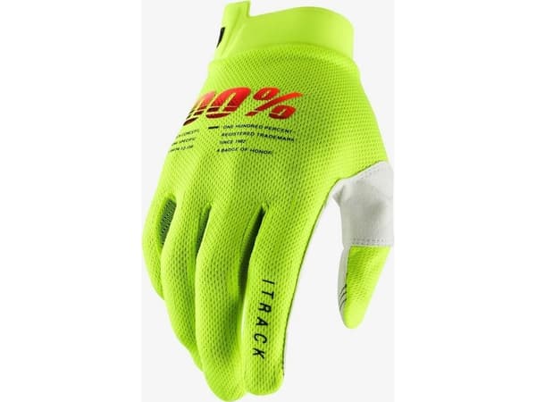 100% ITRACK Handske sentinel svart storlek M (handflatans längd 187-193 mm) (DWZ)