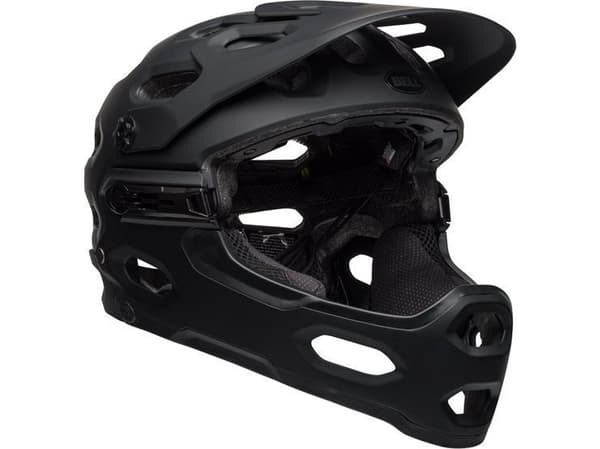 Bell BELL SUPER 3R MIPS full face helmet matte green size S (52–56 cm) (NEW)