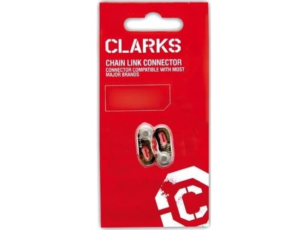 Clarks Chain clip CLARKS CL5-8, 5-8-rzędów, sølv