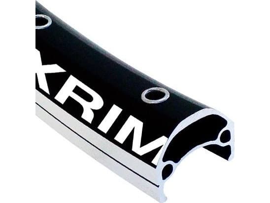 Alexrims ALEXRIMS DM21 mtb-felg 26"x36-hulls side CNC-kappe svart (NY)
