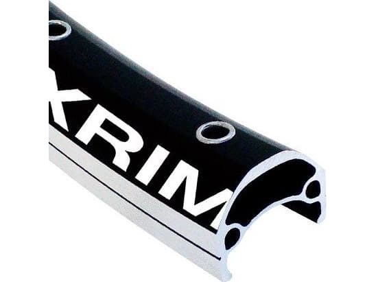 Alexrims ALEXRIMS DM21 mtb-felg 26"x36-hulls side CNC-kappe svart (NY)