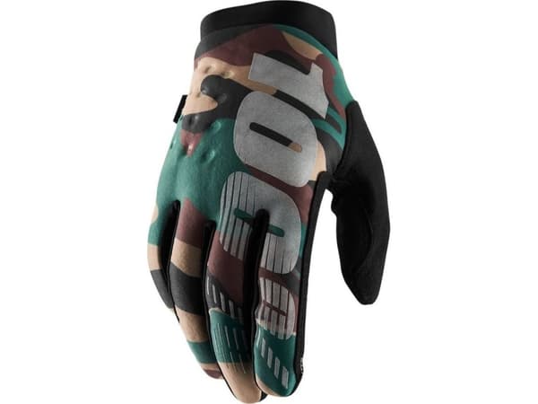 100% BRISKER Handske röd storlek L (handflatans längd 193-200 mm) (NEW)