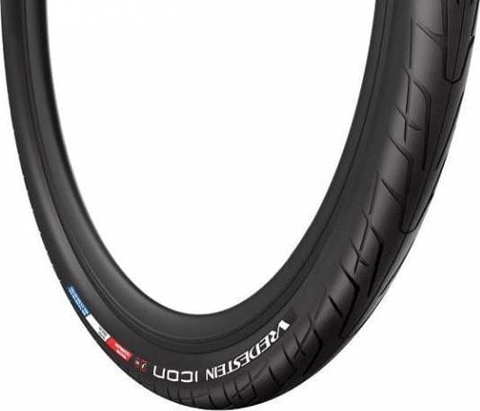 Vredestein Trekking e-sykkeldekk VREDESTEIN ICON 26x2,20 (55-599) wire anti-punktering innsats refleks svart (NY)