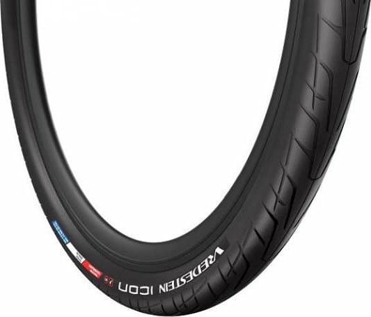 Vredestein Trekking e-sykkeldekk VREDESTEIN ICON 26x2,20 (55-599) wire anti-punktering innsats refleks svart (NY)