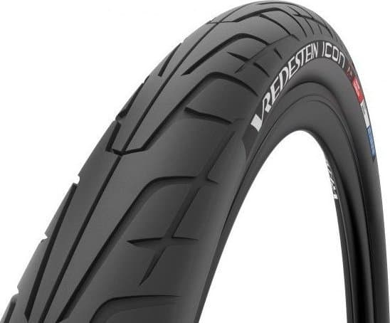 Vredestein Trekking e-sykkeldekk VREDESTEIN ICON 26x2,20 (55-599) wire anti-punktering innsats refleks svart (NY)