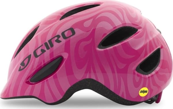 Giro Children's helmet GIRO SCAMP matte black check fade size. XS (45-49 cm) (NEW)