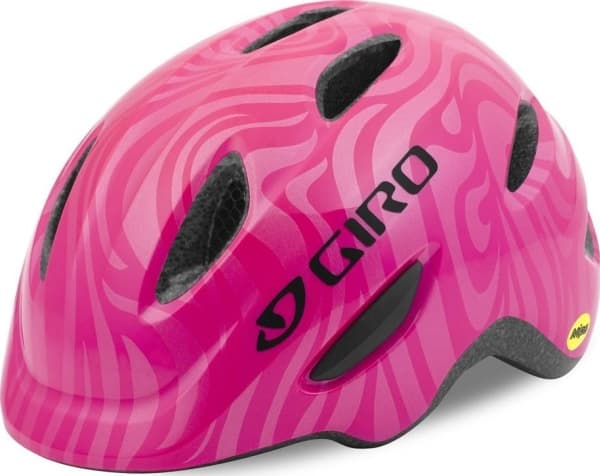 Giro Children's helmet GIRO SCAMP matte black check fade size. XS (45-49 cm) (NEW)