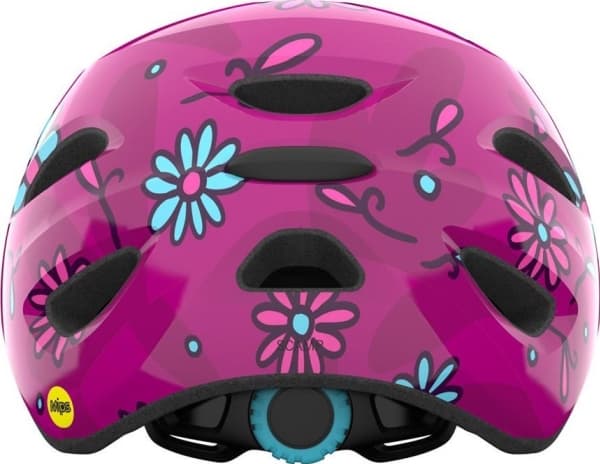 Giro Children's helmet GIRO SCAMP matte black check fade size. XS (45-49 cm) (NEW)