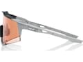 Pikkukuva 5 / 5: 100% SPEEDCRAFT Soft Tact Stone Grey - HiPER Coral Lens (LT 52% Coral Glasses + LT 93% Clear Glasses) (UUSI 2021)