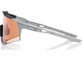 Pikkukuva 2 / 5: 100% SPEEDCRAFT Soft Tact Stone Grey - HiPER Coral Lens (LT 52% Coral Glasses + LT 93% Clear Glasses) (UUSI 2021)