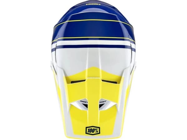 100% Full face helmet 100% AIRCRAFT COMPOSITE Helmet Knox Black size. L (59-60 cm) (NEW)