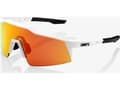Miniatyrbild 4 av 5: 100% 100% SPEEDCRAFT SL Soft Tact Off White - HiPER Red Multilayer Mirror Lens (LT 21% Red Multilayer Mirror Lens + LT 93% Clear Lens) (NY 2021)