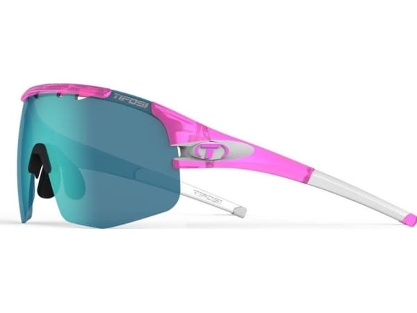 TIFOSI Glasses TIFOSI SLEDGE LITE CLARION crystal pink (3-lenses Clarion Blue, AC Red, Clear) (NEW)