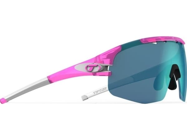 TIFOSI Glasses TIFOSI SLEDGE LITE CLARION crystal pink (3-lenses Clarion Blue, AC Red, Clear) (NEW)