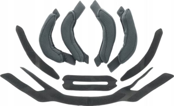 Giro GIRO TYRANT sorte innvendige innsatser, str. L (59–63 cm) (NY)