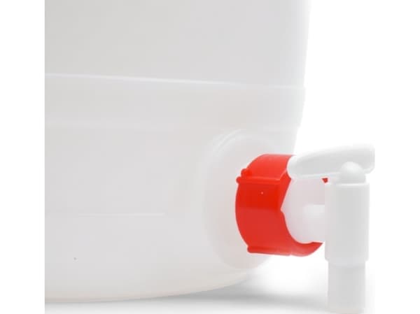 Sponser SPONSER drikkefat med kran hvit 15L (NY)