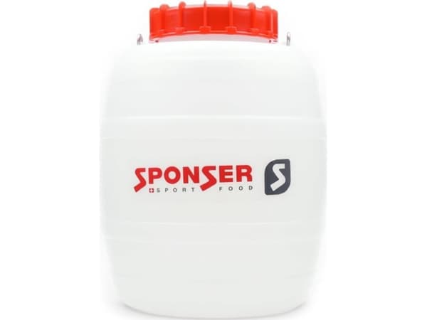 Sponser SPONSER drikkefat med kran hvit 15L (NY)