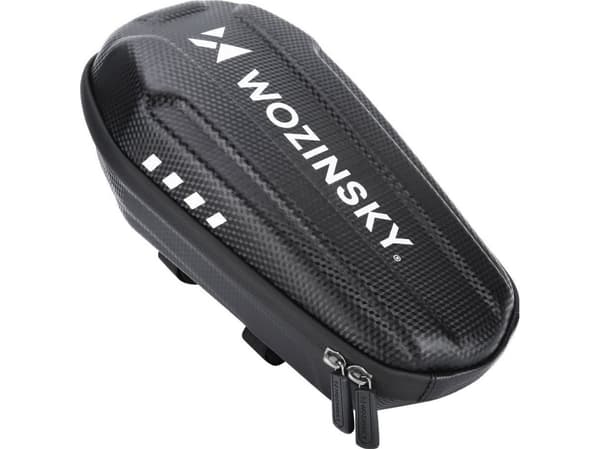 Wozinsky Wozinsky vedenpitävä 3L ohjaustanko sähköpotkulauta kantolaukku musta (WSB4BK) () - 63976-uniw