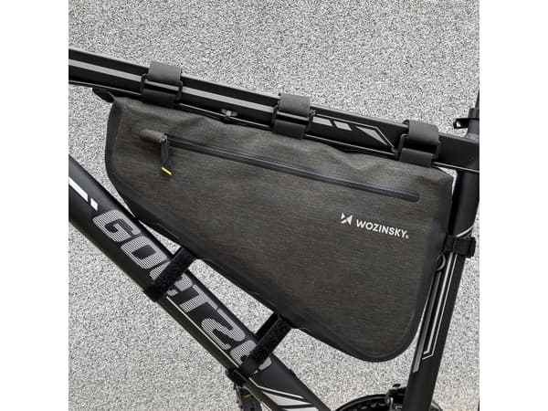 Wozinsky Wozinsky sykkelrammeveske 8L grå (WBB15BK) () - 63966-uniw