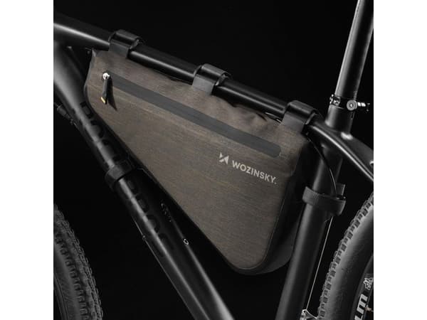 Wozinsky Wozinsky sykkelrammeveske 8L grå (WBB15BK) () - 63966-uniw
