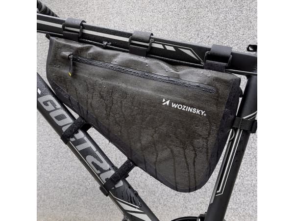 Wozinsky Wozinsky sykkelrammeveske 8L grå (WBB15BK) () - 63966-uniw
