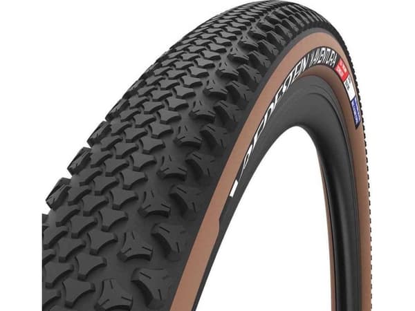 Vredestein Opona rowerowa gravel Vredestein Aventura 700x38 (38-622) slanglös redo czarna transparent