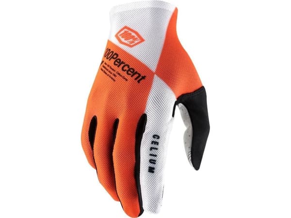 100% CELIUM Käsineet 100% CELIUM Käsineet Racer Red - M (kämmenen pituus 187-193 mm) (UUSI 2022)