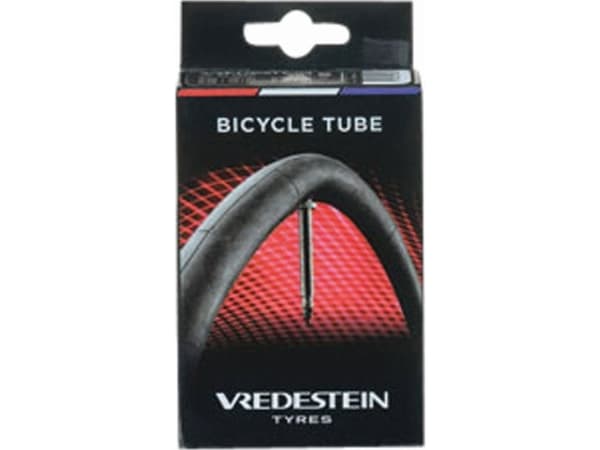 Vredestein VREDESTEIN RACE BUTYL veiinnerrør 700 x 18C/28C (18/28-622/630) sclaverand / presta gjenget 50mm (NY)