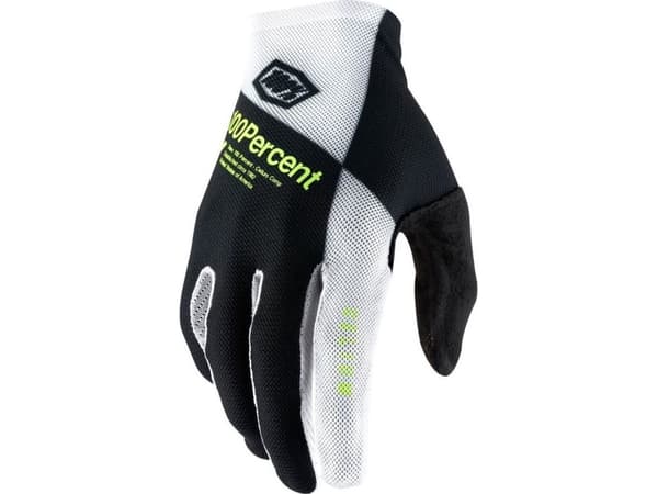 100% CELIUM käsineet 100% CELIUM käsineet Racer Red - L (kämmenen pituus 193-200 mm) (UUSI 2022)