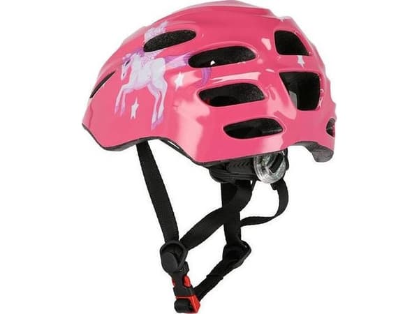 Nils Extreme MTW01 led różowy rozm. S (48-52 cm) kask nils extreme