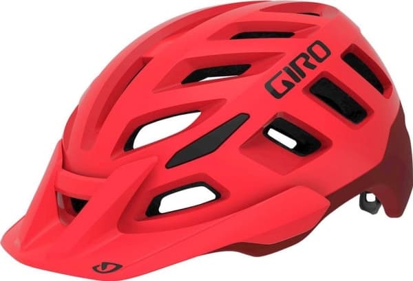 Giro mtb helmet GIRO RADIX matte metallic black ano lime size L (59-63 cm) (NEW)