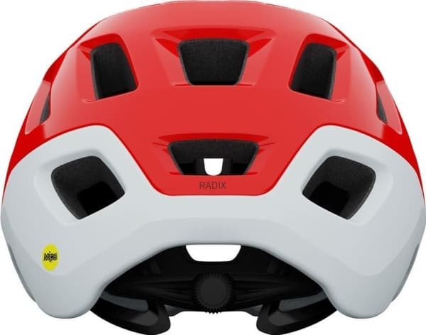 Giro mtb helmet GIRO RADIX matte metallic black ano lime size L (59-63 cm) (NEW)