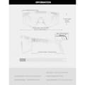Miniatyrbillede 3 af 7: Viper Unisex Polarized Sports Solbriller White Peach