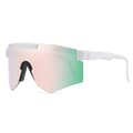 Miniatyrbillede 4 af 7: Viper Unisex Polarized Sports Solbriller White Peach