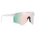 Miniatyrbillede 1 af 7: Viper Unisex Polarized Sports Solbriller White Peach