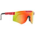 Miniatyrbillede 1 af 7: Viper Unisex Polarized Sports Solbriller Crimson Red