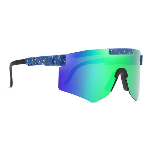 Viper Unisex Polarized Sports Solbriller Grøn / Blå