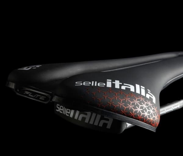 Selle Italia Siodło SELLE ITALIA FLITE Boost PRO TEAM Kit Carbonio Superflow L3, Carbon Rail ⌀7x9 mm + 10mm, Fibra-Tek, 170g, Czarne (NEW)