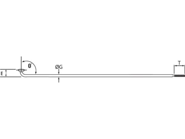 Cn Eker 134T 2.3-2.3-2.0 ekrar i rostfritt stål 292mm silver + nipplar 144st.