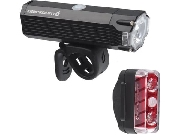 Blackburn BLACKBURN DAYBLAZER lys foran 1000 lumen, bak 65 lumen (NY)