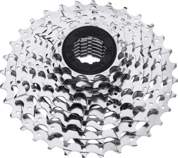 MICROSHIFT MEZZO/R8-kassett, 8.rows, stål, Shimano-kompatibel, 12-13-15-18-21-24-28-32, nickel (NY)