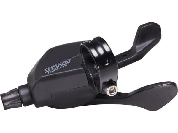 Microshift MICROSHIFT ADVENT girskifter, Høyre, 9-trinns, Ikke kompatibel med Shimano, Xpress Trigger, Uten Gear Indicator (NY)